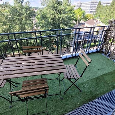 Flat For 6 Persons 10 Minutes From Cdg Airport Apartment เลอบล็องเมนิล ภายนอก รูปภาพ