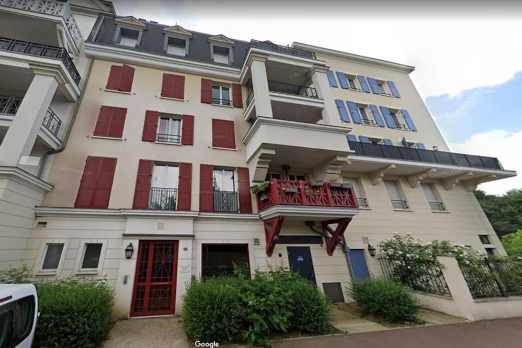 Flat For 6 Persons 10 Minutes From Cdg Airport Apartment เลอบล็องเมนิล ภายนอก รูปภาพ